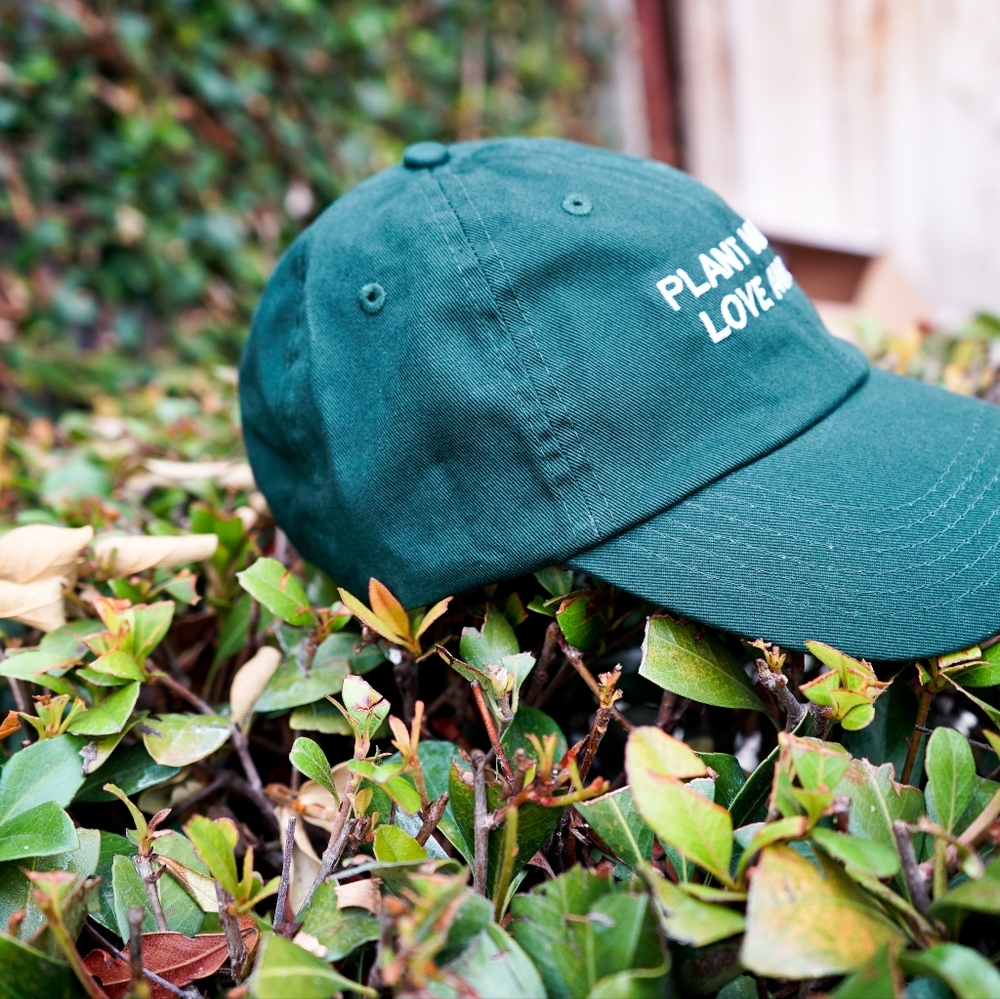 Plant Moms Love Anal Embroidered Dad Hat - Picture 4 of 5